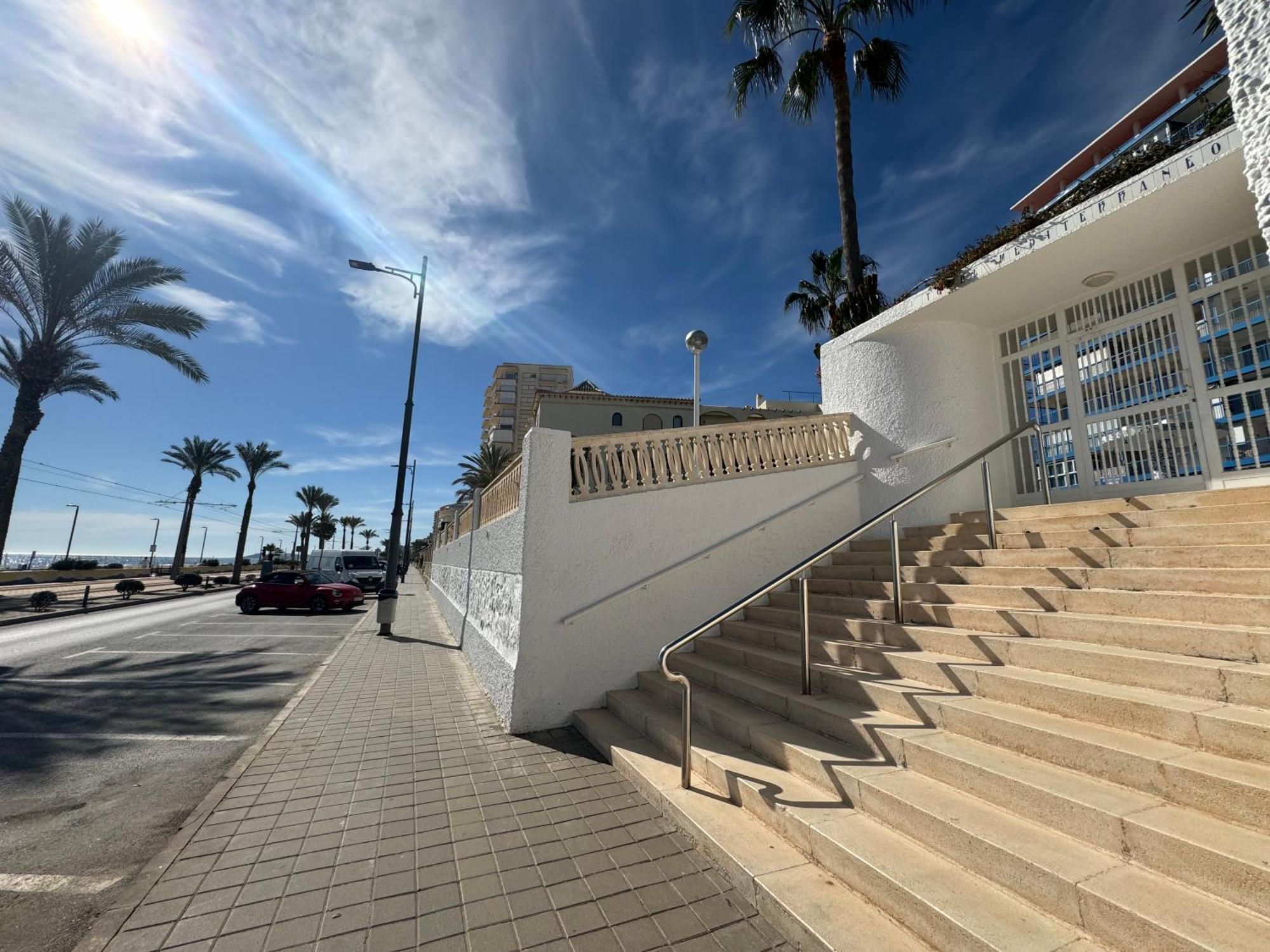 Apartamento Muchavista Primera Linea De Playa By El Conserje El Campello Exterior foto