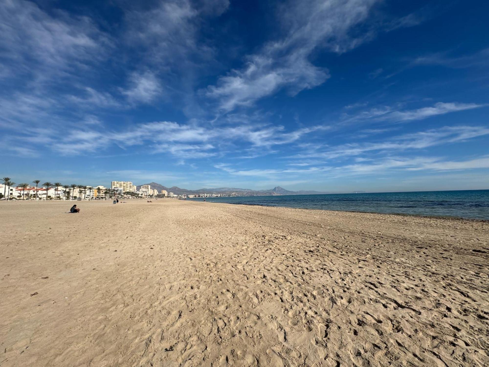 Apartamento Muchavista Primera Linea De Playa By El Conserje El Campello Exterior foto